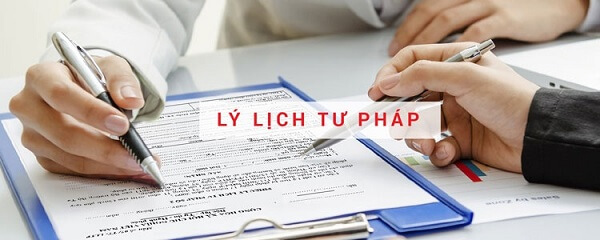 Thủ tục xin cấp Phiếu lý lịch tư pháp