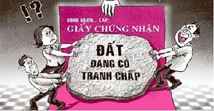 Thủ tục giải quyết tranh chấp đất đai