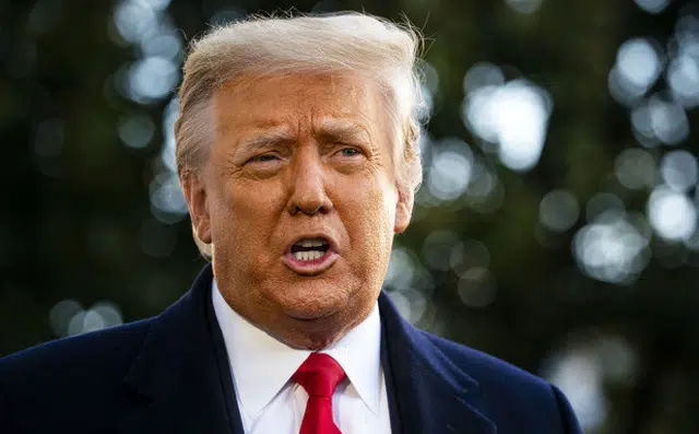 Phát biểu đầu tiên của cựu Tổng thống Trump sau khi mãn nhiệm