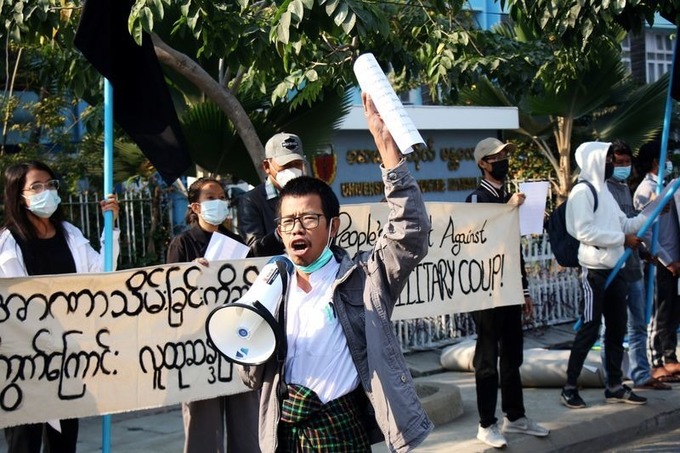 Hãng bia Nhật cắt hợp tác với công ty thuộc quân đội Myanmar