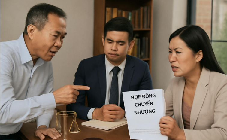 Tranh chấp hợp đồng chuyển nhượng đất vô hiệu và công nhận hợp đồng vi phạm hình thức theo Luật Đất đai 2024 ⚖️