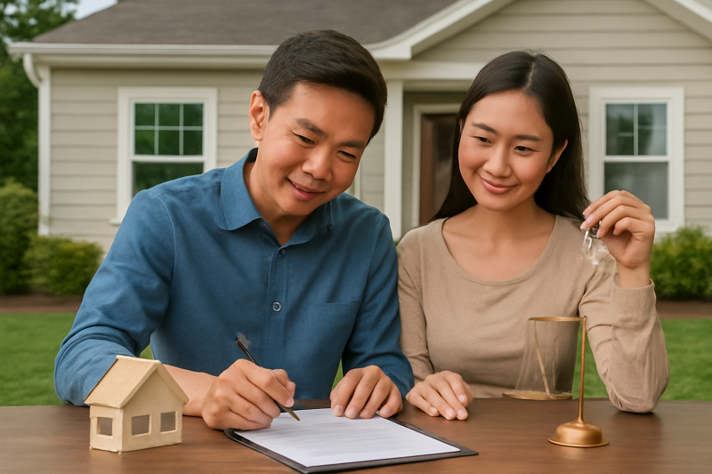 Mua tài sản trong hôn nhân – Đứng tên ai thì hợp pháp hơn? 