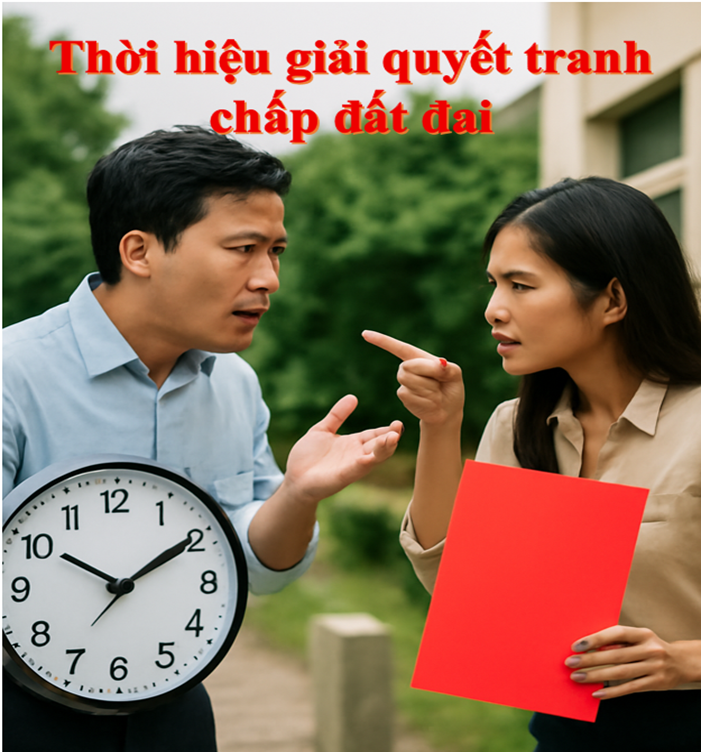 Thời hiệu giải quyết tranh chấp đất đai theo Luật Đất đai 2024 và pháp luật liên quan 