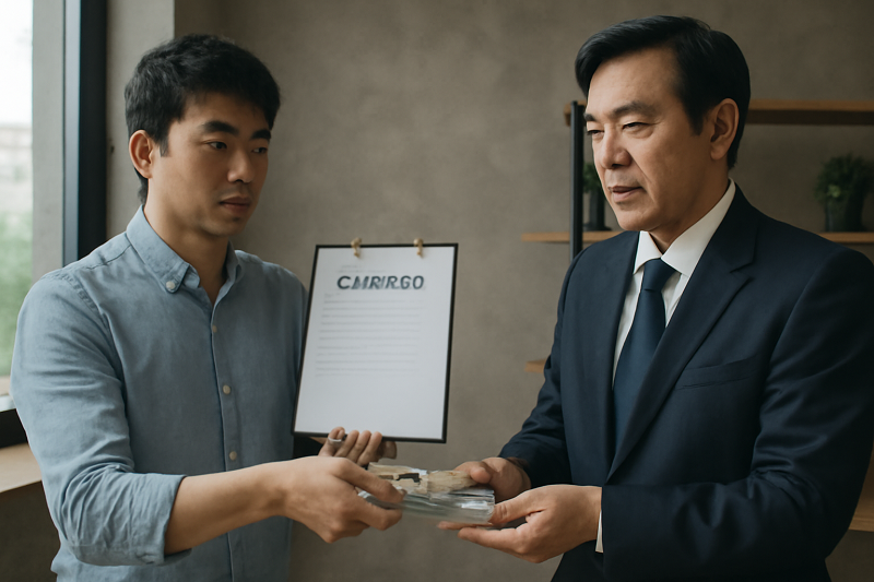 Chuyển nhượng phần vốn góp không thông báo – Giao dịch có bị vô hiệu? 