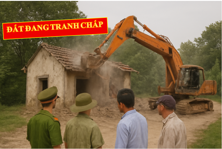 Đất đang tranh chấp bị thu hồi – Có được bồi thường không? 