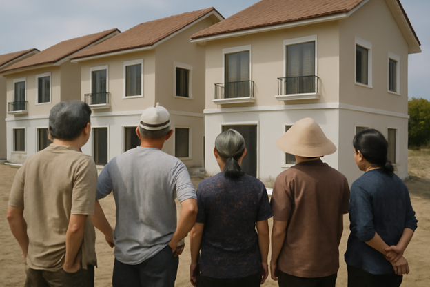 Tái định cư sau thu hồi đất – Làm sao để không “ra đường trắng tay”? 