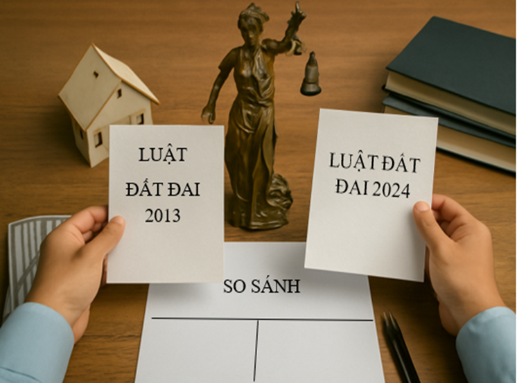 So sánh Luật Đất đai 2013 và 2024 về thu hồi – bồi thường: Người dân được lợi gì? 