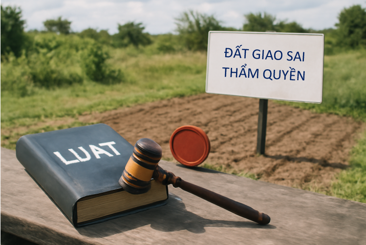 Đất giao sai thẩm quyền – Có được bồi thường khi bị thu hồi? 