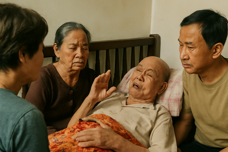 Di chúc miệng – Khi nào được pháp luật công nhận? 