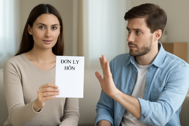 Muốn ly hôn nhưng người kia không hợp tác – phải làm sao?