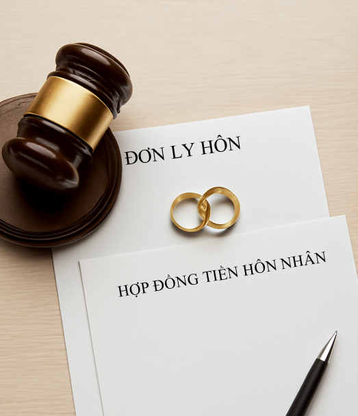 Ly hôn khi có hợp đồng tiền hôn nhân – Hiệu lực và cách áp dụng