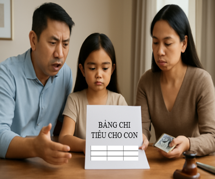 Cấp dưỡng theo thỏa thuận hay theo mức tối thiểu pháp luật?
