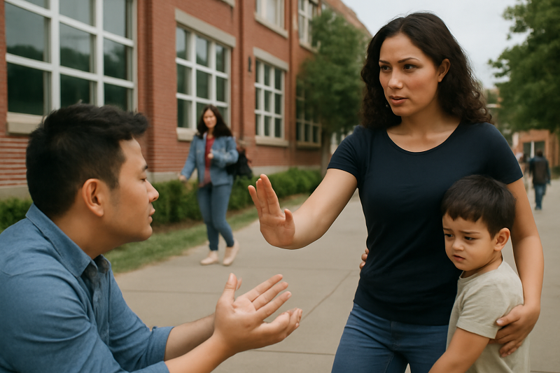 Ly hôn là chuyện người lớn – Đừng để con trẻ mất quyền được yêu thương