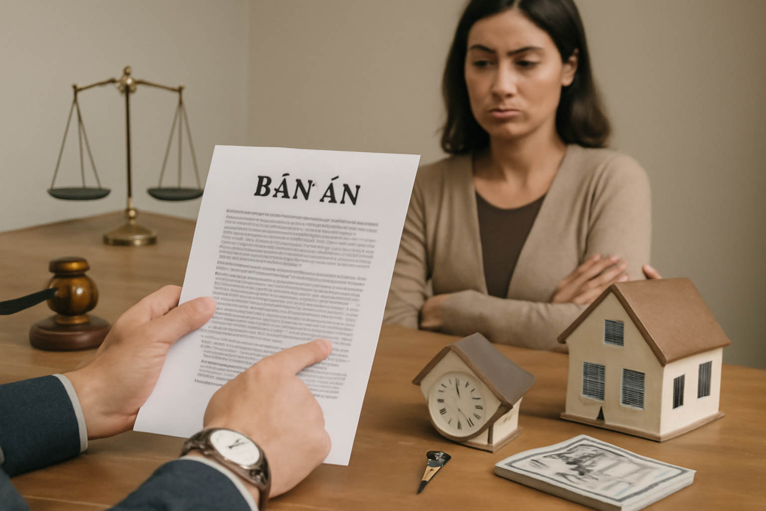Tranh chấp tài sản sau ly hôn đã có bản án – Có khởi kiện lại được không?