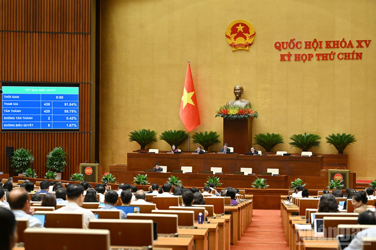 Quốc hội thống nhất bỏ hình phạt tử hình ở 8 tội danh