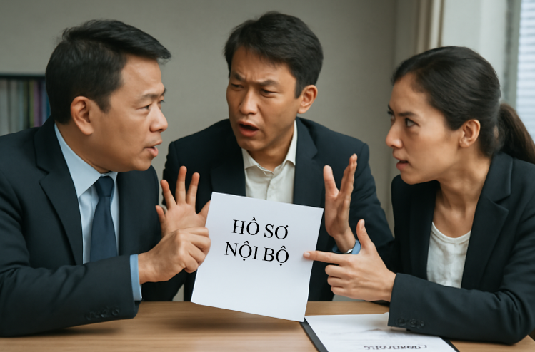 Tranh chấp nội bộ công ty – Khi thành viên sáng lập quay lưng nhau 