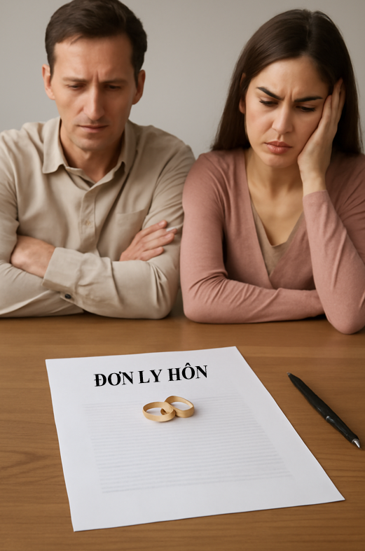 Ly hôn đơn phương – Khi nào được Tòa án chấp nhận? ⚖️💔