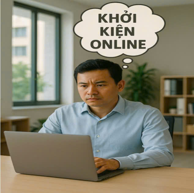 KHỞI KIỆN ONLINE – LÀM THẾ NÀO ĐỂ TÒA TIẾP NHẬN?