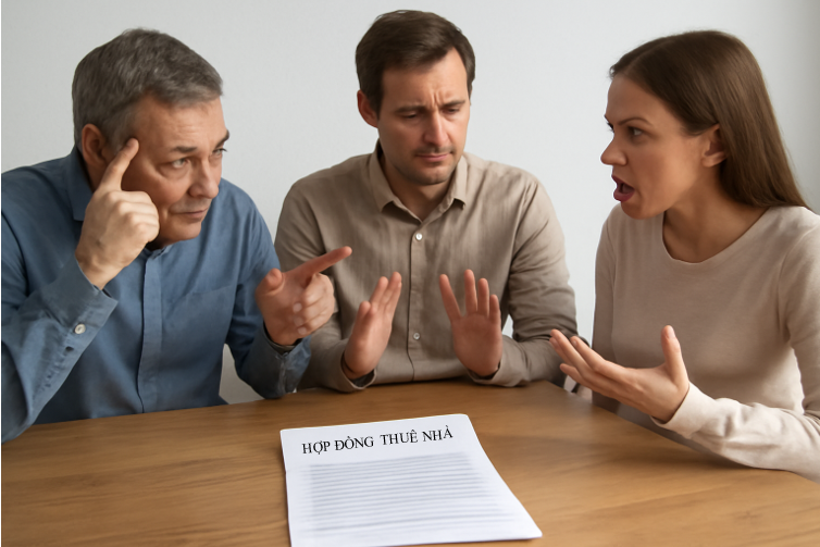 Tranh chấp hợp đồng thuê nhà ở – Xử lý thế nào? 🏠⚖️