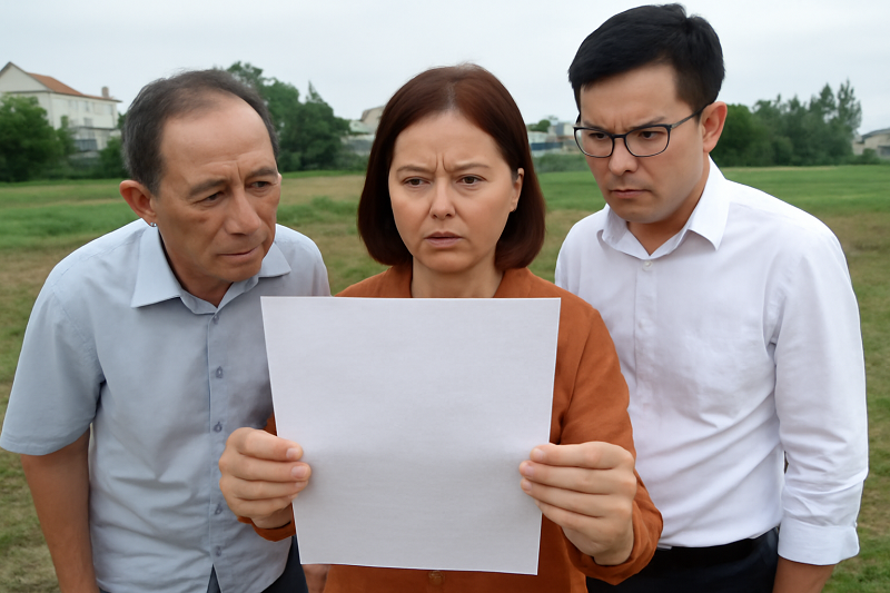 Thừa kế đất chưa sang tên sổ đỏ – Có nhận được không? ⚖️🏡
