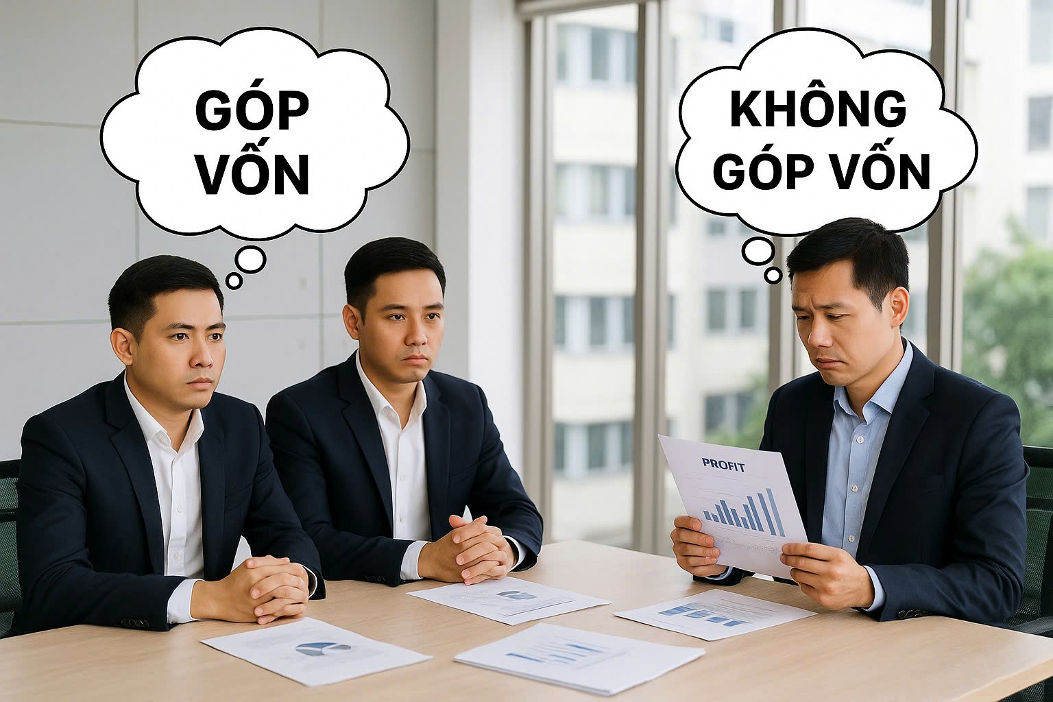 THÀNH VIÊN GÓP VỐN BẰNG CÔNG SỨC – ĐƯỢC CHIA LỢI NHUẬN THẾ NÀO?