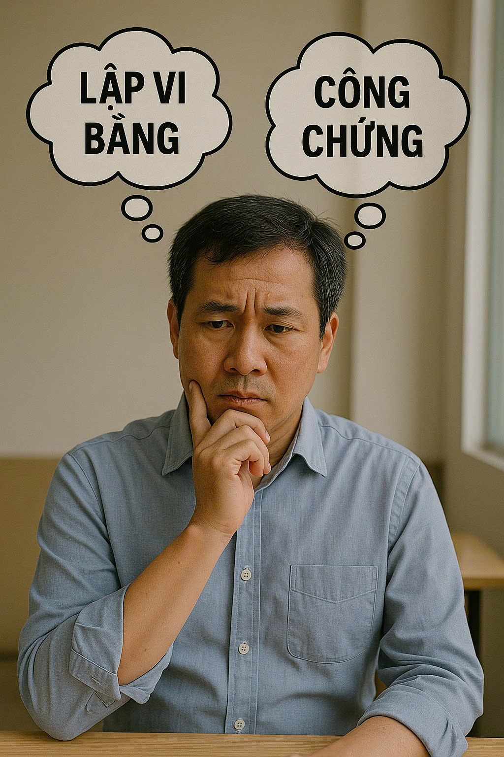 NÊN CÔNG CHỨNG HỢP ĐỒNG HAY LẬP VI BẰNG?