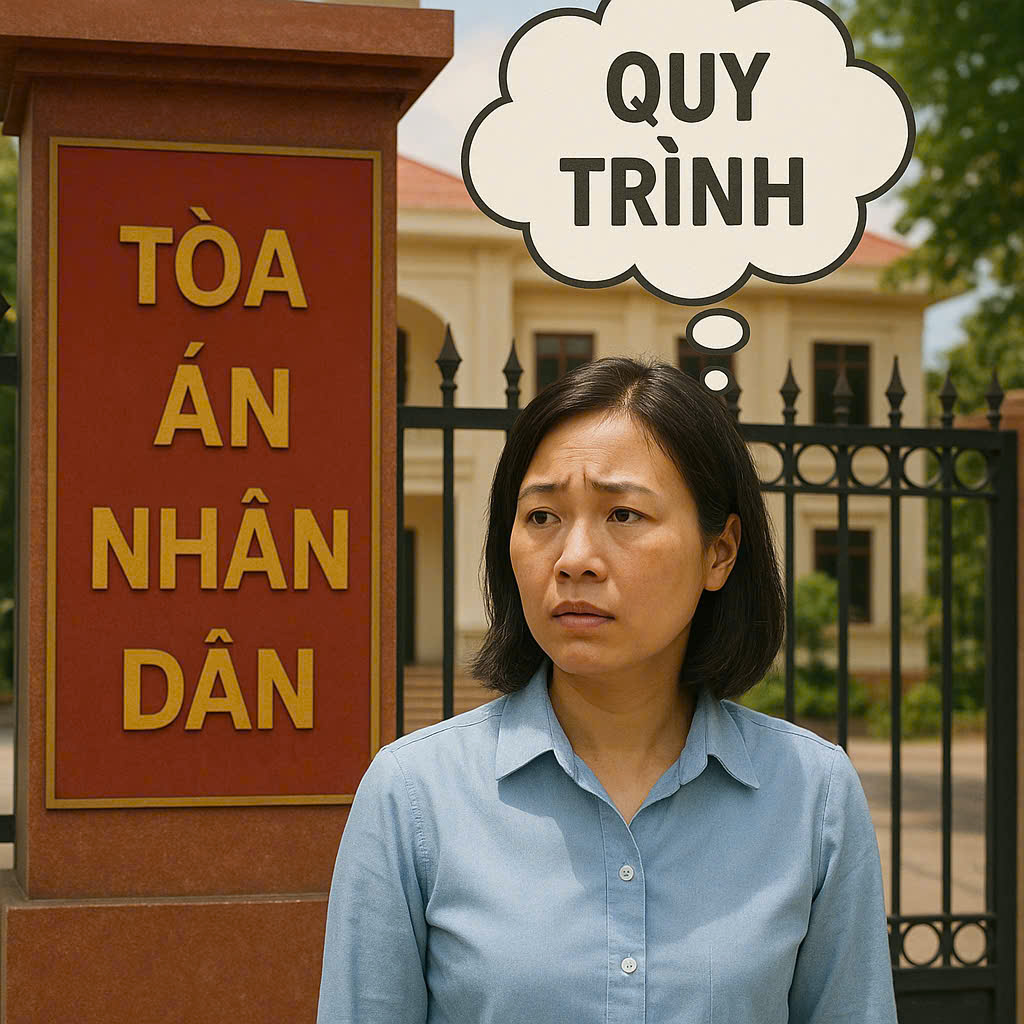 QUY TRÌNH MỘT VỤ KIỆN DÂN SỰ ĐIỂN HÌNH DIỄN RA THẾ NÀO?