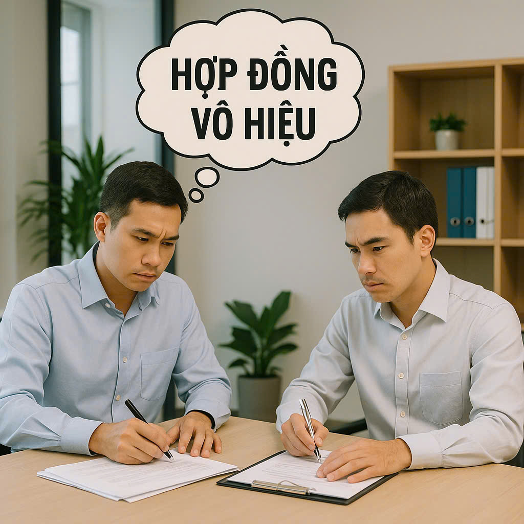 LỖI THƯỜNG GẶP DẪN ĐẾN HỢP ĐỒNG DÂN SỰ DỄ BỊ VÔ HIỆU