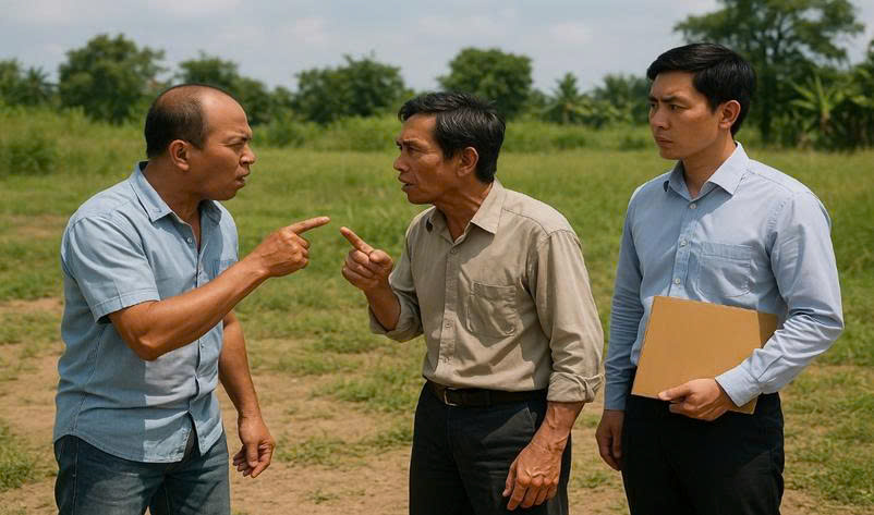TRANH CHẤP ĐẤT ĐAI NHƯNG CHƯA CÓ SỔ ĐỎ – CÓ ĐƯỢC TÒA ÁN THỤ LÝ KHÔNG?
