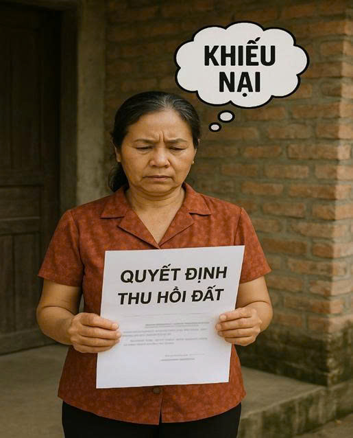 NGƯỜI DÂN CÓ QUYỀN KHIẾU NẠI QUYẾT ĐỊNH THU HỒI ĐẤT KHÔNG?