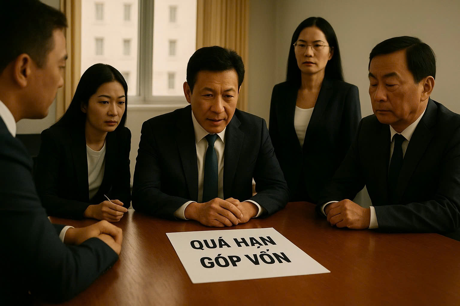KHÔNG GÓP VỐN ĐÚNG HẠN – THÀNH VIÊN CÔNG TY CÓ THỂ BỊ 