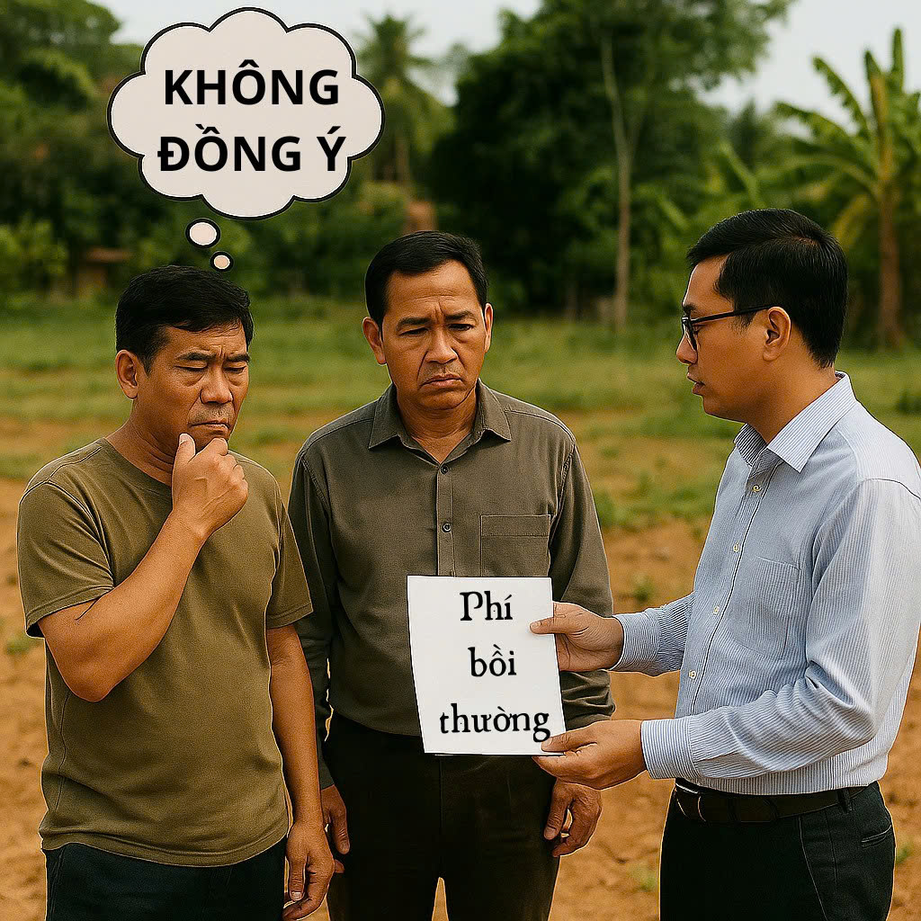 KHÔNG ĐỒNG Ý MỨC BỒI THƯỜNG – CÓ BỊ CƯỠNG CHẾ THU HỒI ĐẤT KHÔNG? 🤔