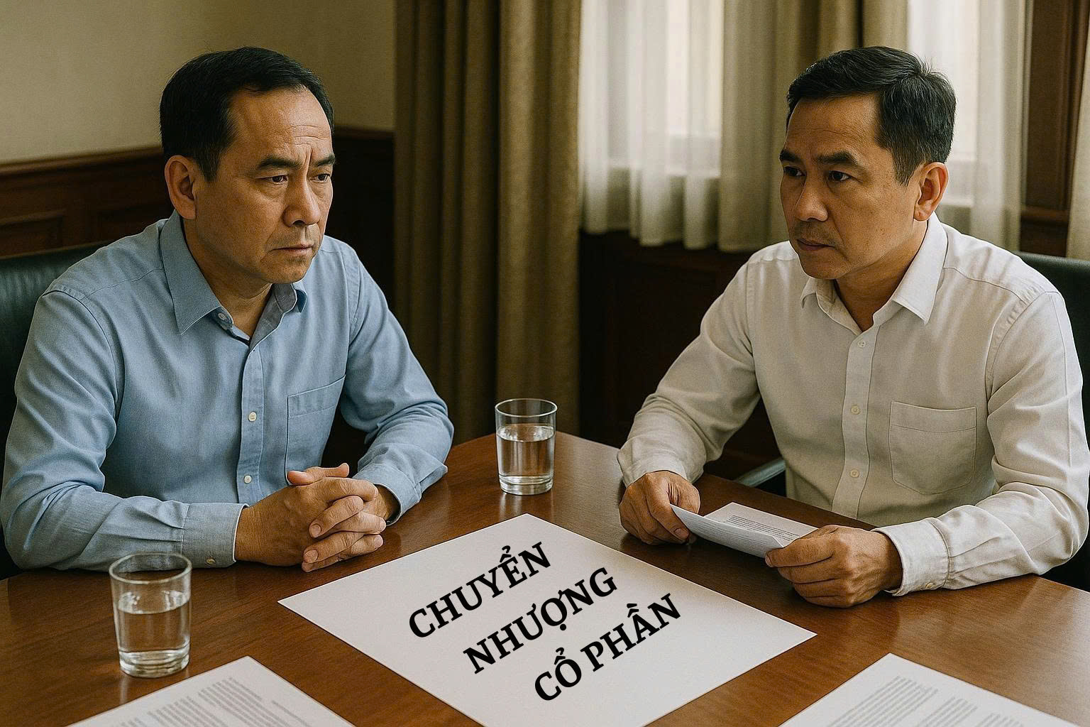 MUA BÁN CỔ PHẦN KHÔNG KHAI BÁO – CÓ BỊ VÔ HIỆU KHÔNG?