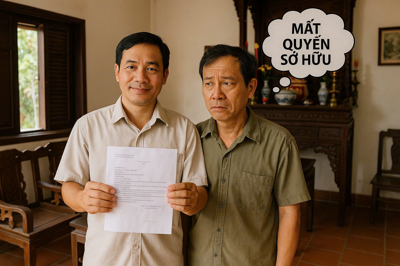 THU HỒI ĐẤT ĐỒNG SỞ HỮU – MỘT NGƯỜI KÝ, CÓ BỊ MẤT TRẮNG QUYỀN?