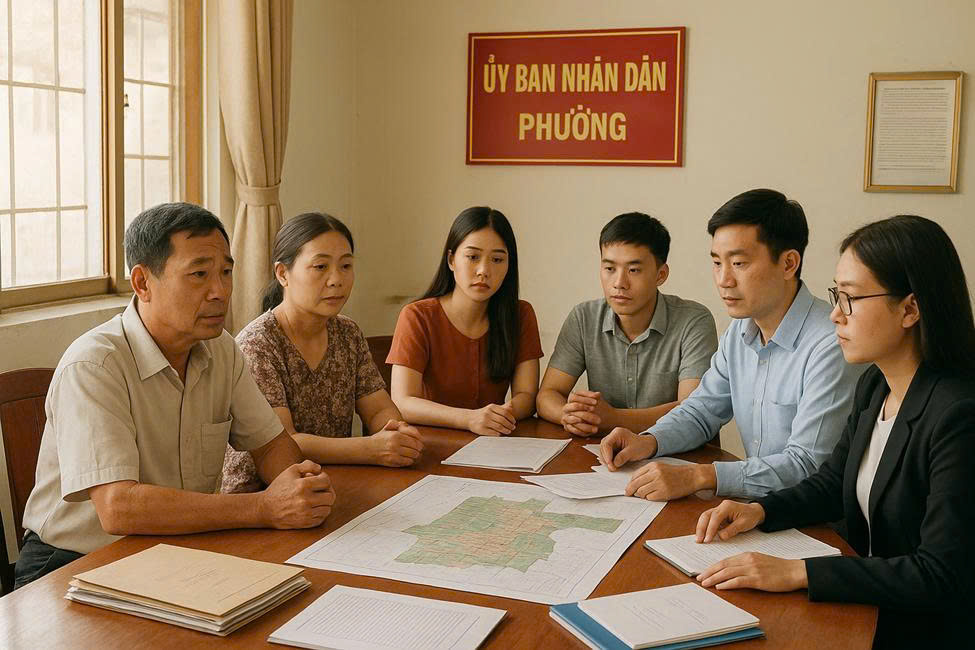 “ĐẤT ĐANG TRANH CHẤP NỘI BỘ GIA ĐÌNH – KHI THU HỒI CÓ ĐƯỢC BỒI THƯỜNG KHÔNG?”