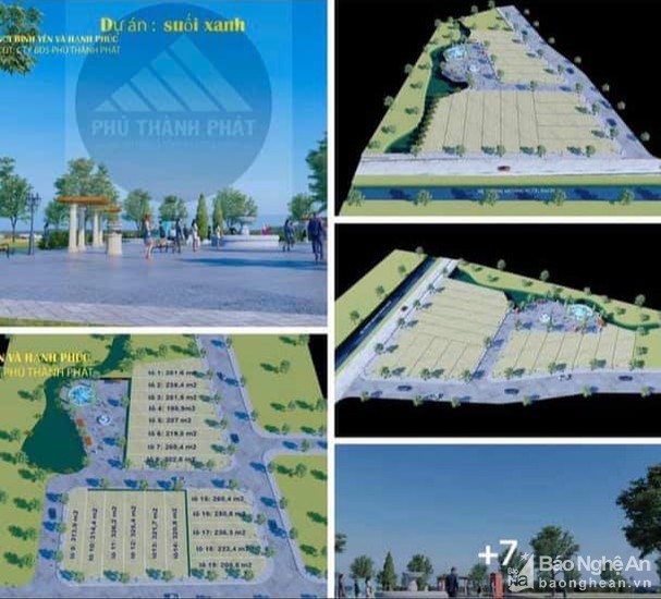 Nghệ An cảnh báo dự án nhà đất ‘ma’ trên Facebook