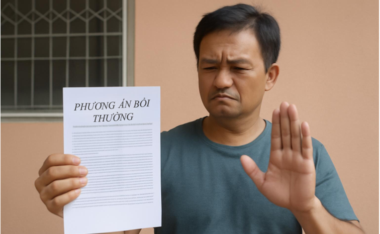 Không đồng ý với giá bồi thường – Có kiện được không? 