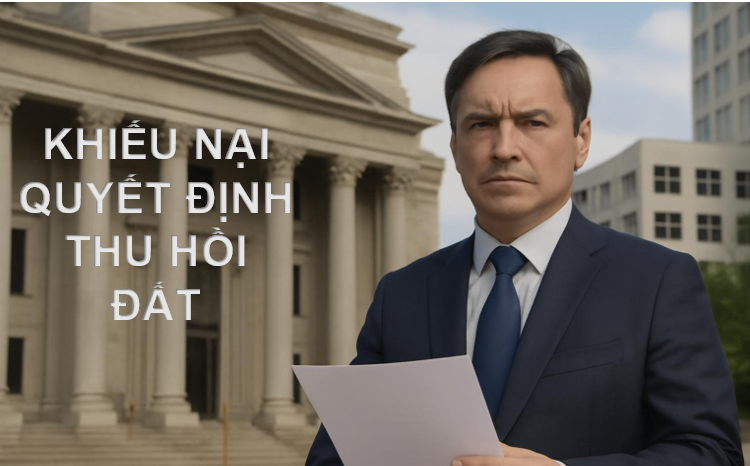 Khiếu nại quyết định thu hồi đất – Hồ sơ và thủ tục cần biết 