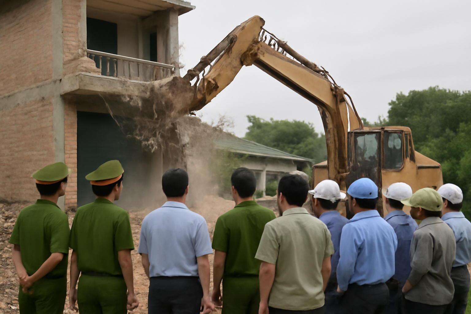 Cưỡng chế thu hồi đất: Đừng im lặng – Hiểu đúng luật để không bị áp đặt sai ⚖️🚨