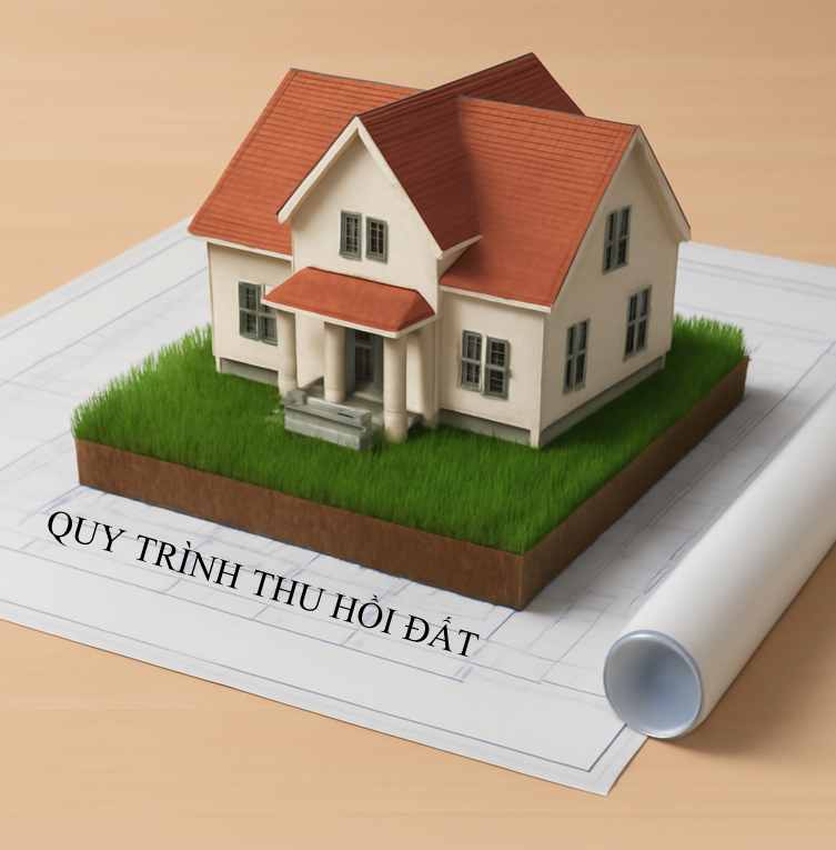 Quy trình thu hồi đất theo Luật Đất đai 2024 – Từng bước người dân cần biết 🧭📜