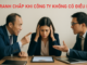 Tranh chấp khi công ty không có điều lệ – Xử lý thế nào?