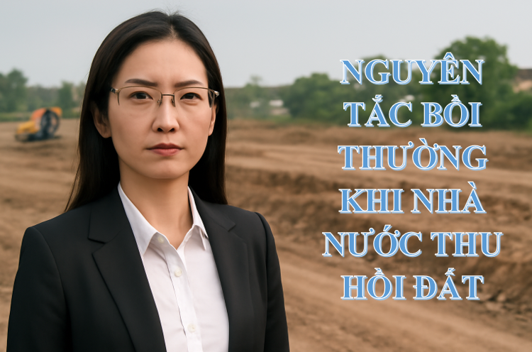 Nguyên tắc bồi thường khi Nhà nước thu hồi đất – Luật Đất đai 2024 có gì mới? 