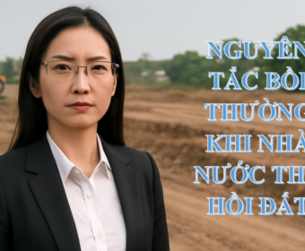 Nguyên tắc bồi thường khi Nhà nước thu hồi đất – Luật Đất đai 2024 có gì mới? 