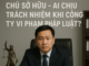 Giám đốc không phải chủ sở hữu – Ai chịu trách nhiệm khi công ty vi phạm pháp luật?