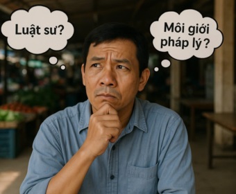 PHÂN BIỆT LUẬT SƯ GIỎI VÀ NGƯỜI MÔI GIỚI PHÁP LÝ
