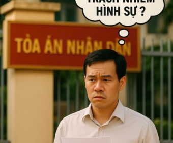 KHI THUA KIỆN DÂN SỰ – CÓ BỊ TRUY CỨU HÌNH SỰ KHÔNG?