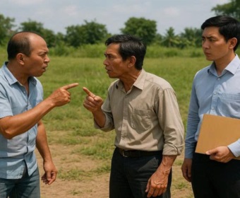 TRANH CHẤP ĐẤT ĐAI NHƯNG CHƯA CÓ SỔ ĐỎ – CÓ ĐƯỢC TÒA ÁN THỤ LÝ KHÔNG?